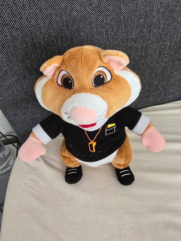 scheidsrechter hamster, Ophalen of Verzenden, Zo goed als nieuw, Overige typen