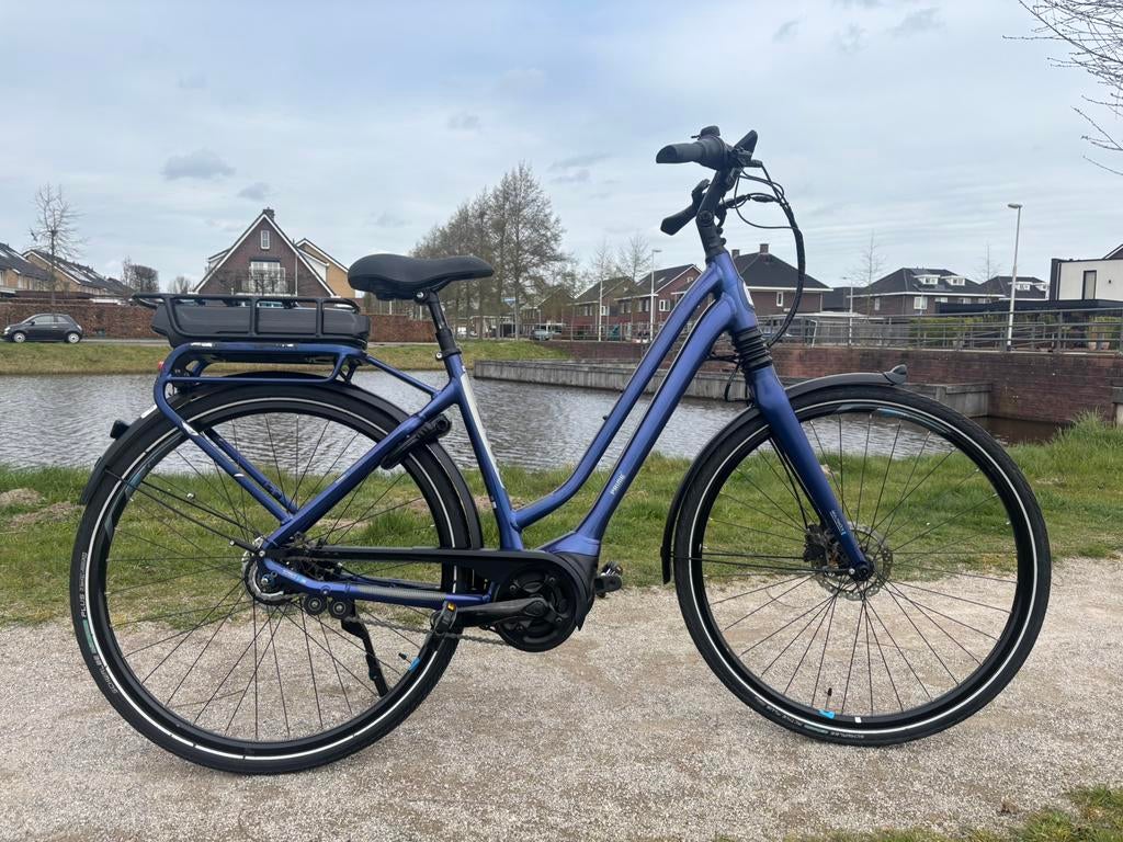 Giant prime dames elektrische fiets 500 watt, Ophalen, Giant, Zo goed als nieuw, 51 tot 55 cm