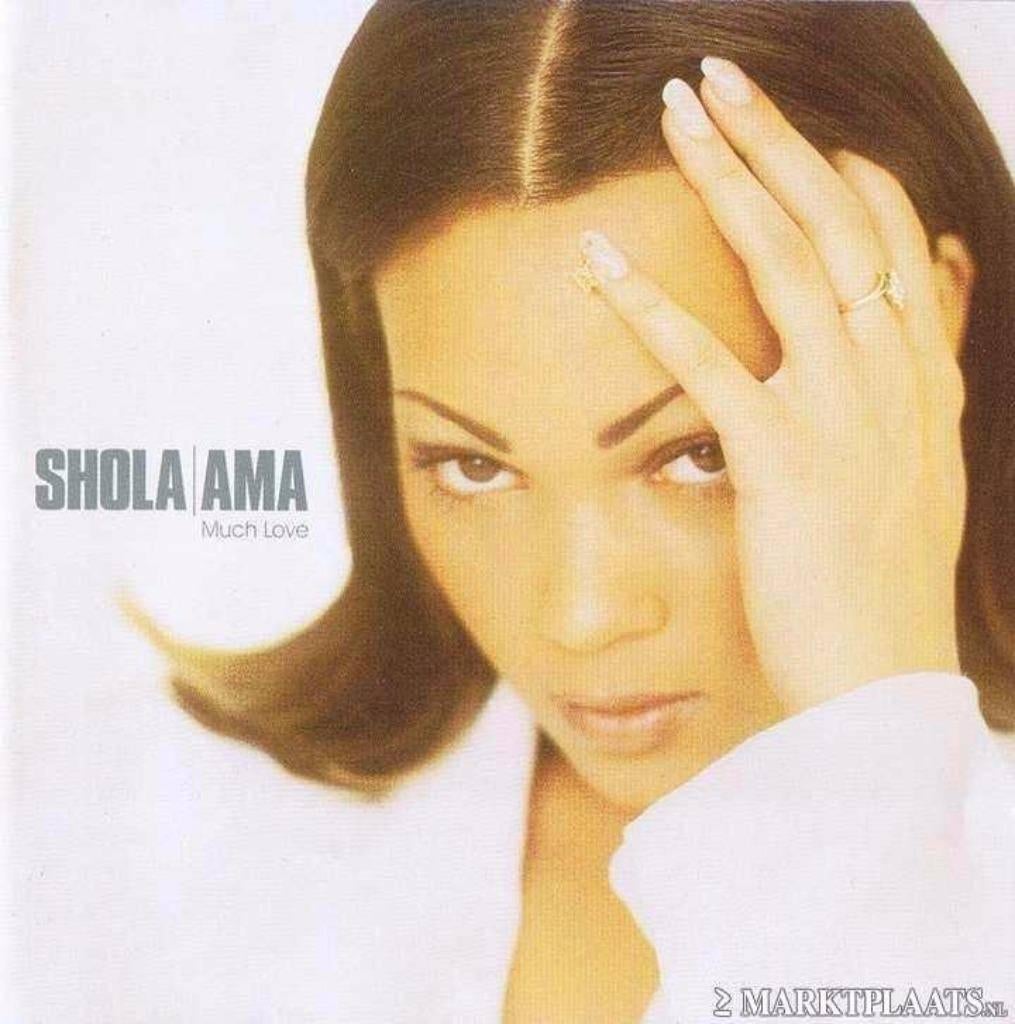 Shola Ama - Much Love, Ophalen of Verzenden, Zo goed als nieuw