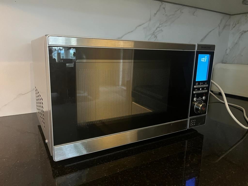 SilverCrest Magnetron met grillfunctie, Ophalen, Combimagnetron, Gebruikt, Grill