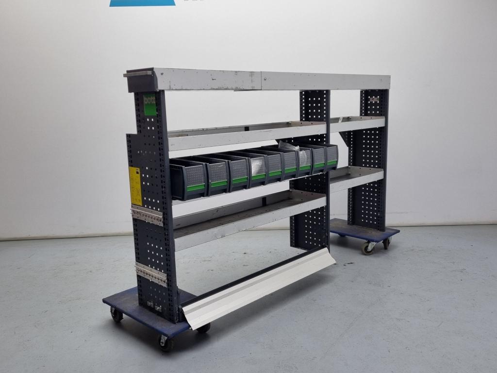 Bott bedrijfswagen inrichting bedrijfswageninrichting, Niet ingevuld, Niet ingevuld, Niet ingevuld