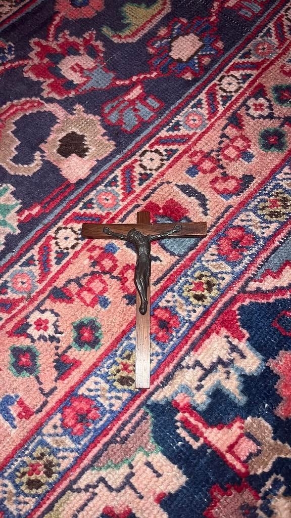 Houten kruis, Ophalen