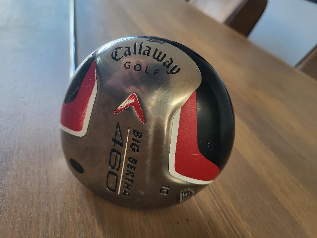 Dames Callaway Big Bertha 460 Driver met headcover, Ophalen, Gebruikt, Club, Callaway