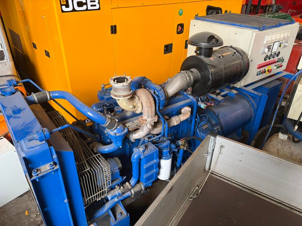 Iveco FPT 8361 125 kVA aggregaat, Ophalen of Verzenden, Dieselolie