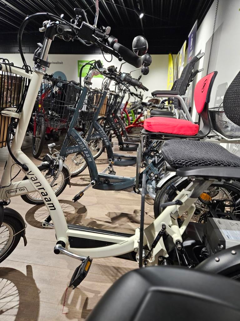 Van Raam Easy Go scootmobielfiets, Ophalen of Verzenden, Nieuw, Van Raam