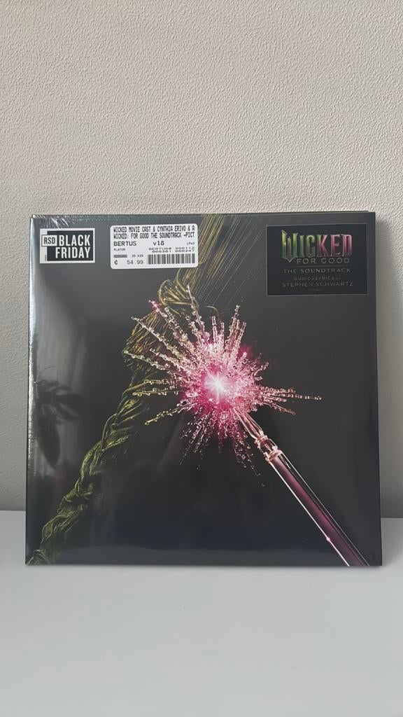 Wicked for good RSD Black friday nieuw, Ophalen of Verzenden, Nieuw in verpakking, 12 inch