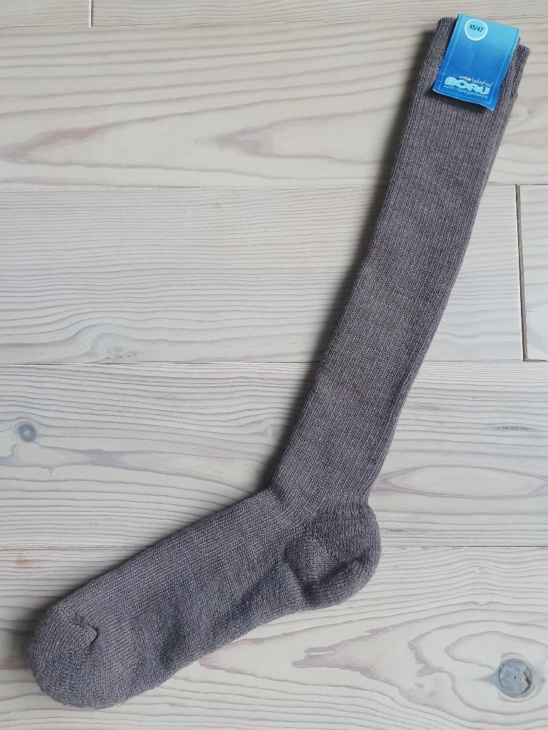 nieuwe kniekousen van Boru, mt 45-47, met badstofzool, Kleding | Heren, Sokken en Kousen, Bruin, Verzenden, Boru, Nieuw