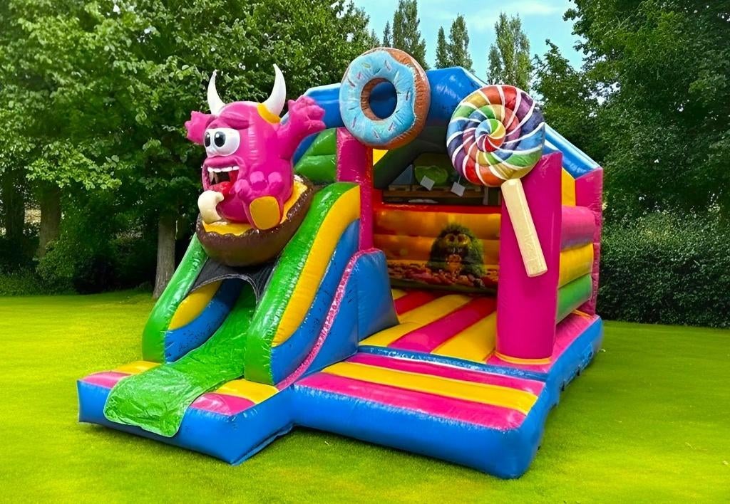 Springkussen huren in Drenthe, Groningen en Friesland, Ophalen, Nieuw, Overige