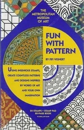 Gevraagd : boek Fun with pattern / Fifi Weinert 0670863238, Ophalen, Zo goed als nieuw, Overige onderwerpen, Fifi Weinert
