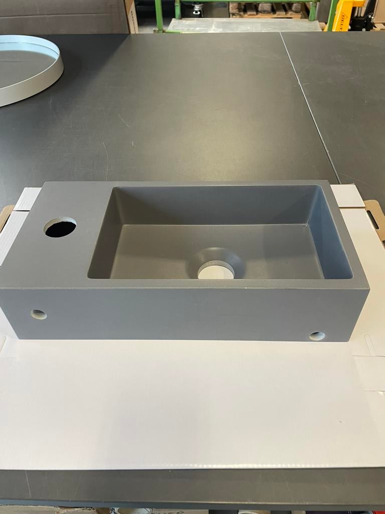 Fonteintje, Doe-het-zelf en Verbouw, Sanitair, Ophalen, Zo goed als nieuw