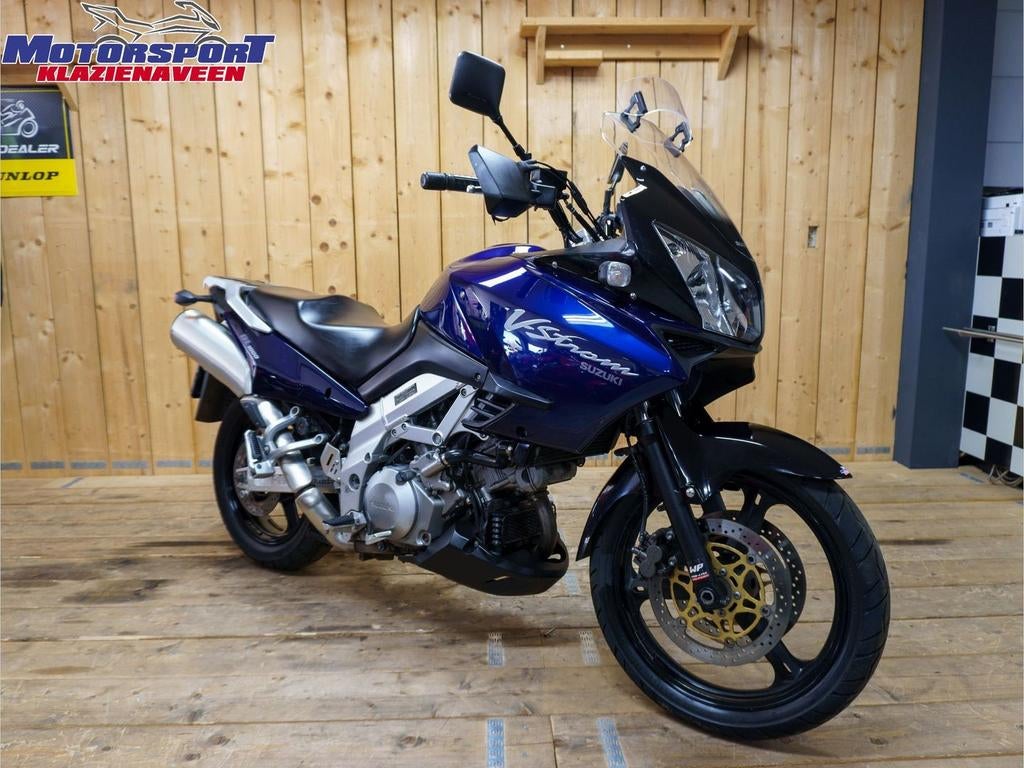 SUZUKI V-STROM DL 1000 | 2002 | V STROM DL 1000, Motoren, Motoren | Suzuki, Bedrijf, Onbekend, Meer dan 35 kW, Overig