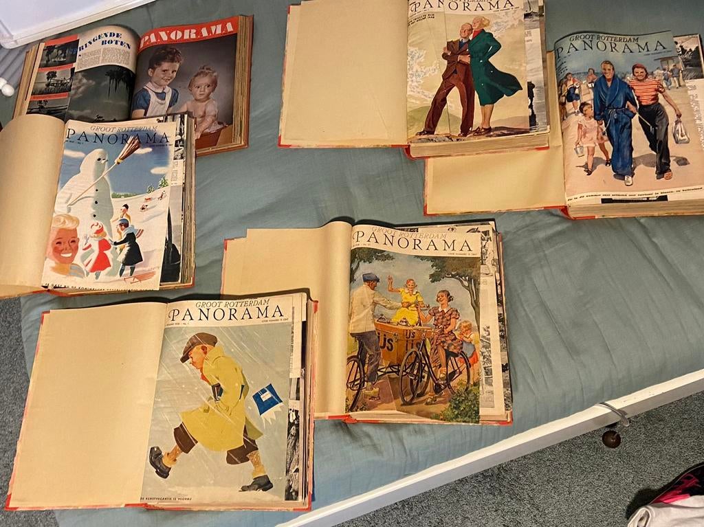 Panorama’s, Ophalen, Gelezen, Overige typen