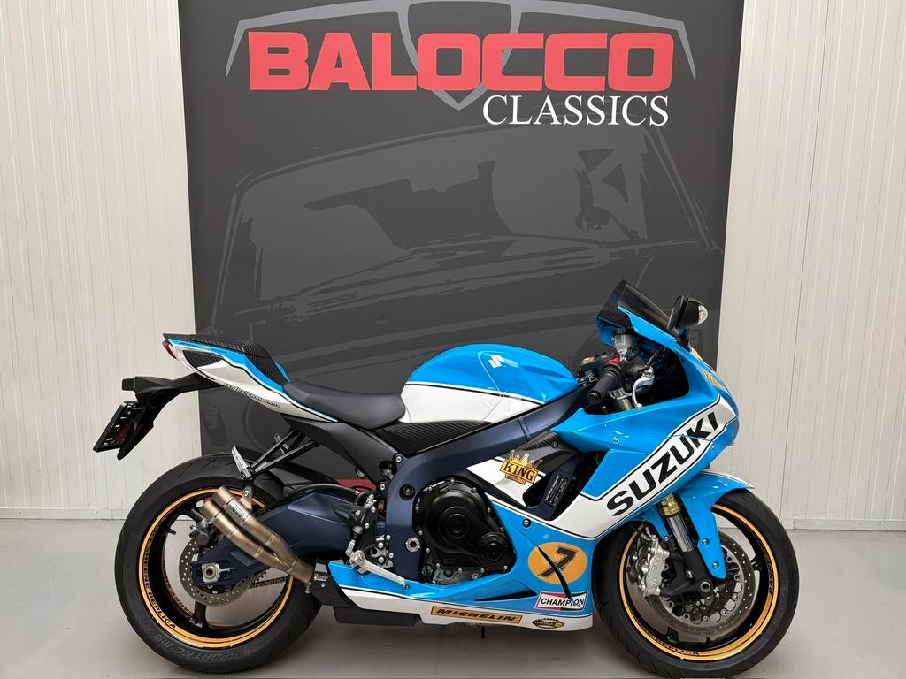 Suzuki GSX-R 750 4211km, Barry Sheene origineel Suzuki Dld.