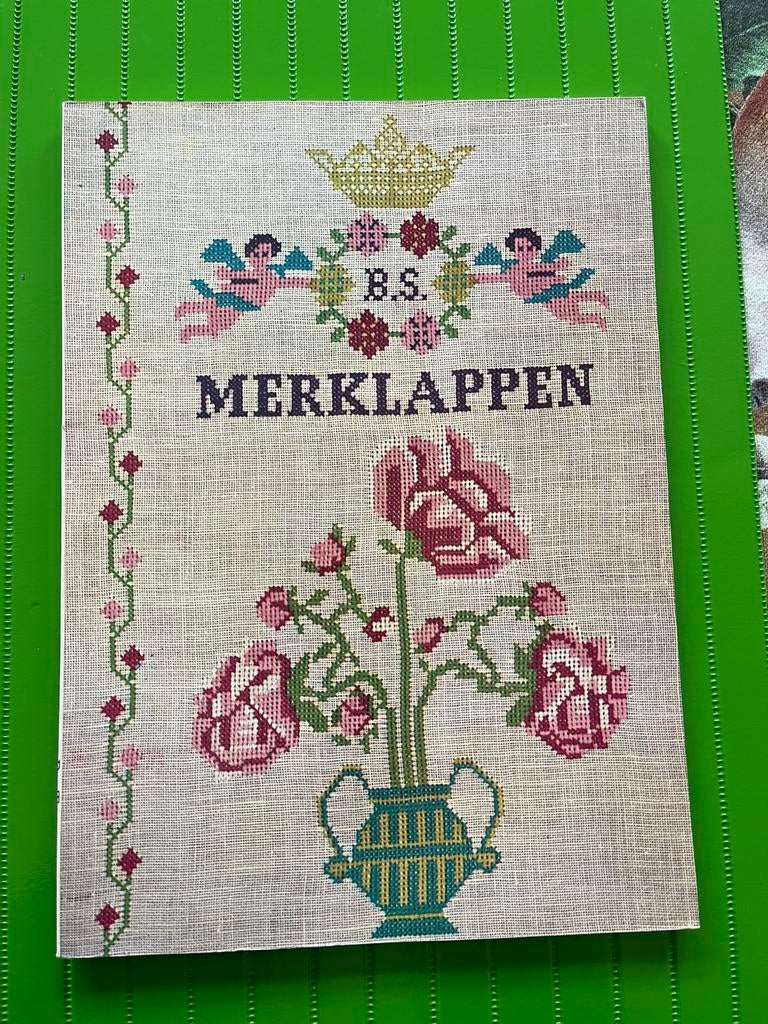 B.S. Merklappen, Ophalen of Verzenden, Zo goed als nieuw, Overige onderwerpen