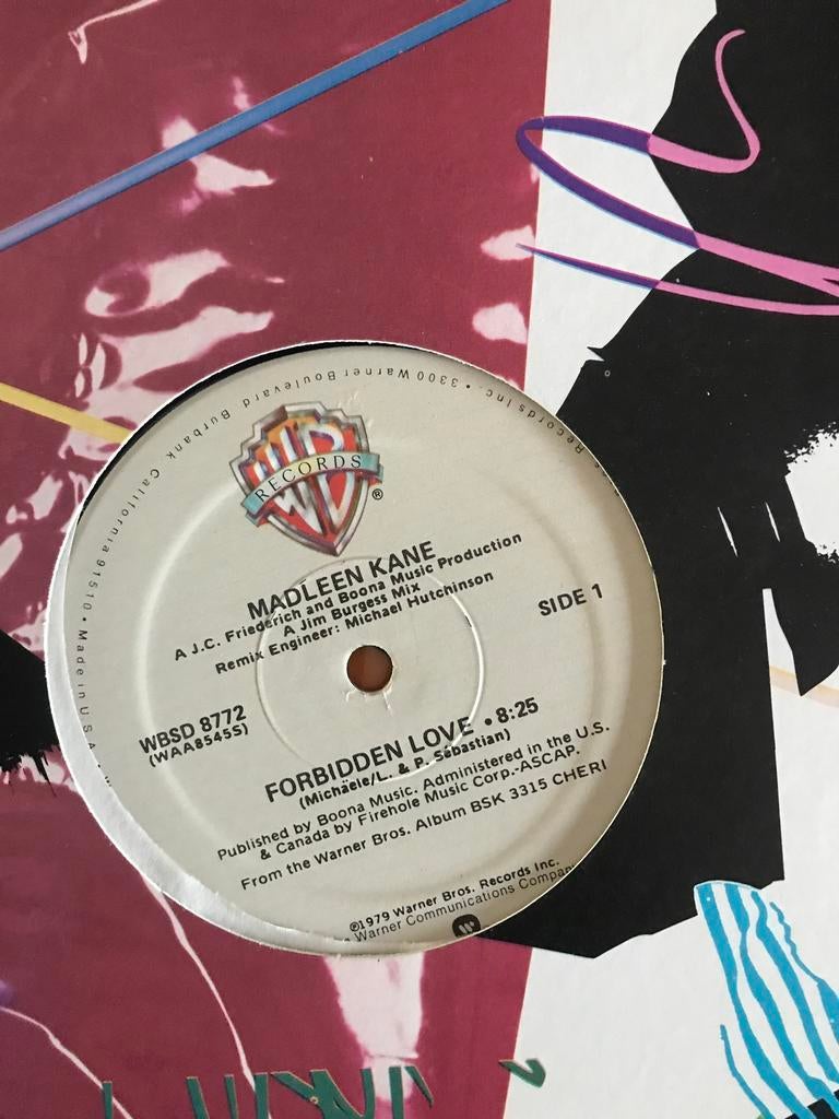 Vinyl Maxi Single Madleen Kane, Cd's en Dvd's, Vinyl Singles, Maxi-single, Ophalen of Verzenden, Zo goed als nieuw, Pop