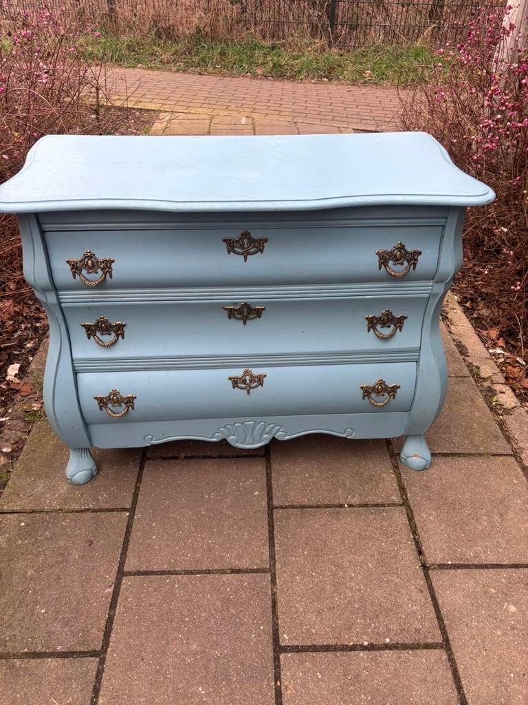 Buikkastje, Ophalen, 50 tot 100 cm, Zo goed als nieuw, 3 of 4 laden