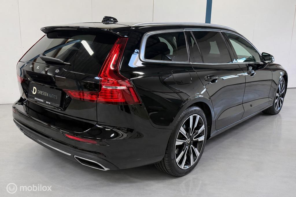 Volvo V60 2.0 T6 Twin Engine AWD Inscription LEER / CARPLAY, Automaat, Gebruikt, 4 cilinders, Vierwielaandrijving