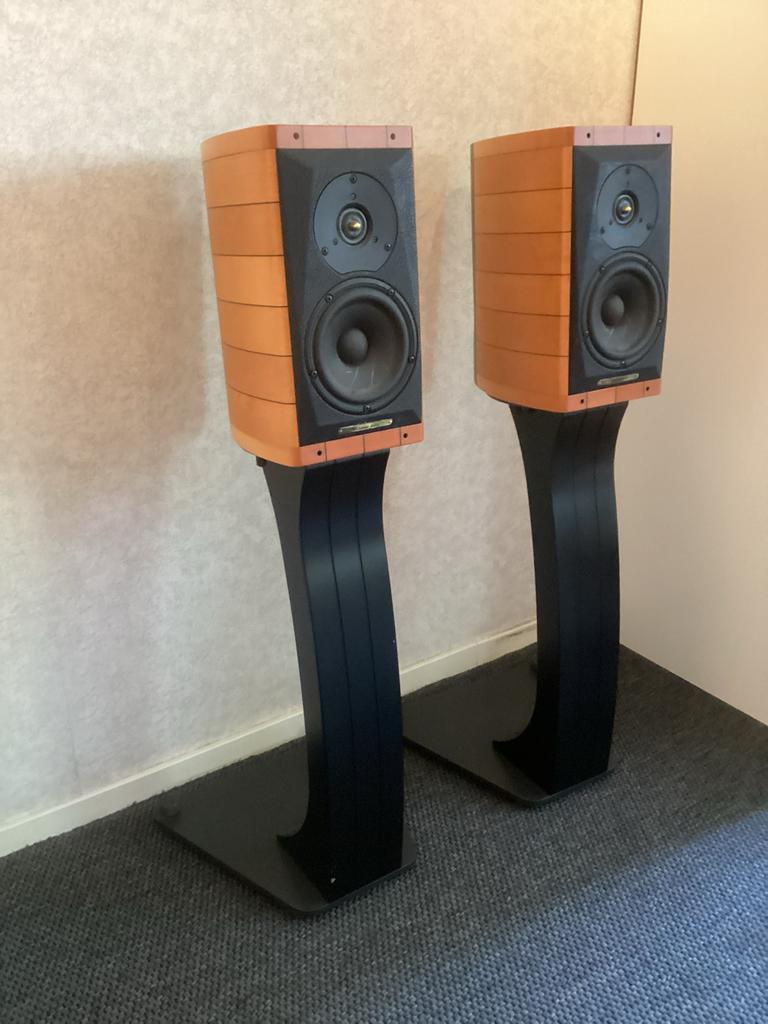 Sonus Faber Cremona Auditor luidsprekers, Audio, Tv en Foto, Luidsprekers, Ophalen, Gebruikt, Front, Rear of Stereo speakers, Overige merken