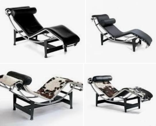 Le Corbusier LC4 Lounge Stoel Rubberen Doppen, Verzenden, Nieuw, Eenpersoons, Minder dan 150 cm