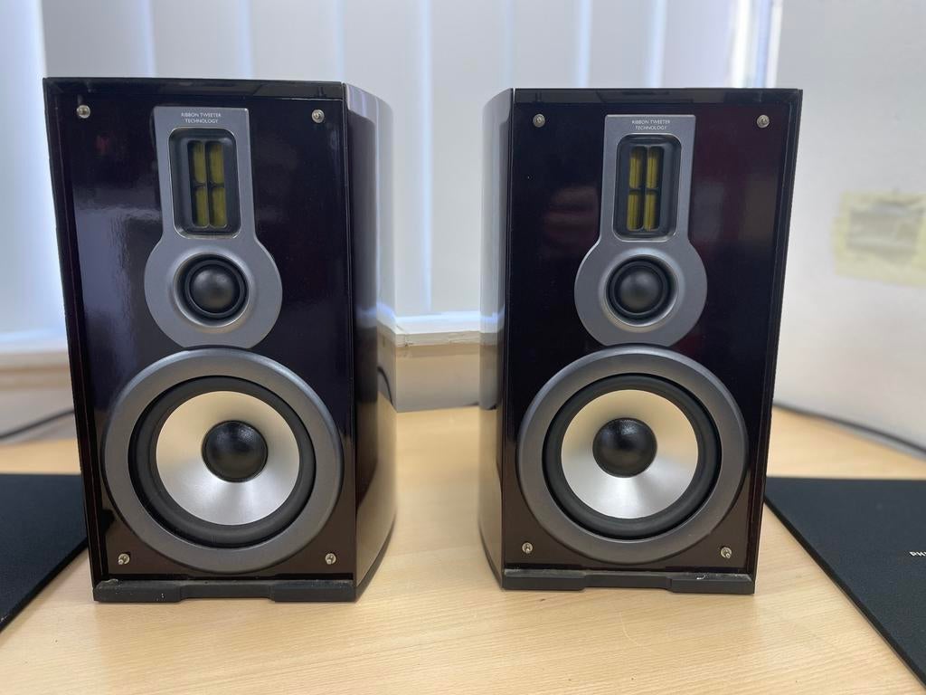 Philips Stereo speakers MCD908, Ophalen, Philips, Zo goed als nieuw, 60 tot 120 watt