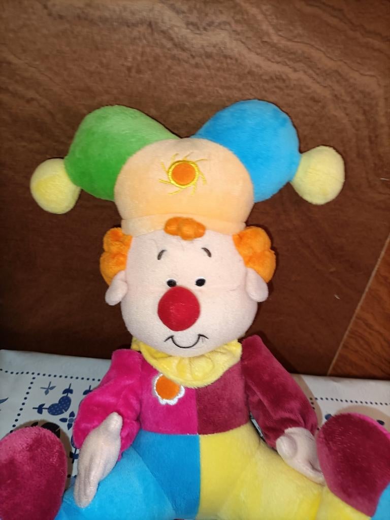 Studio 100 kabouter Clown Kabouter Plop Plopsaland, Ophalen of Verzenden, Zo goed als nieuw, Overige typen