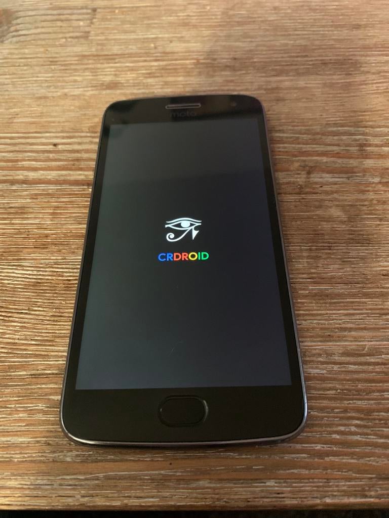 Moto G5 Plus - 3/32GB - Android 11 Custom ROM, Telecommunicatie, Mobiele telefoons | Motorola, Ophalen, 6 megapixel of meer, Zwart