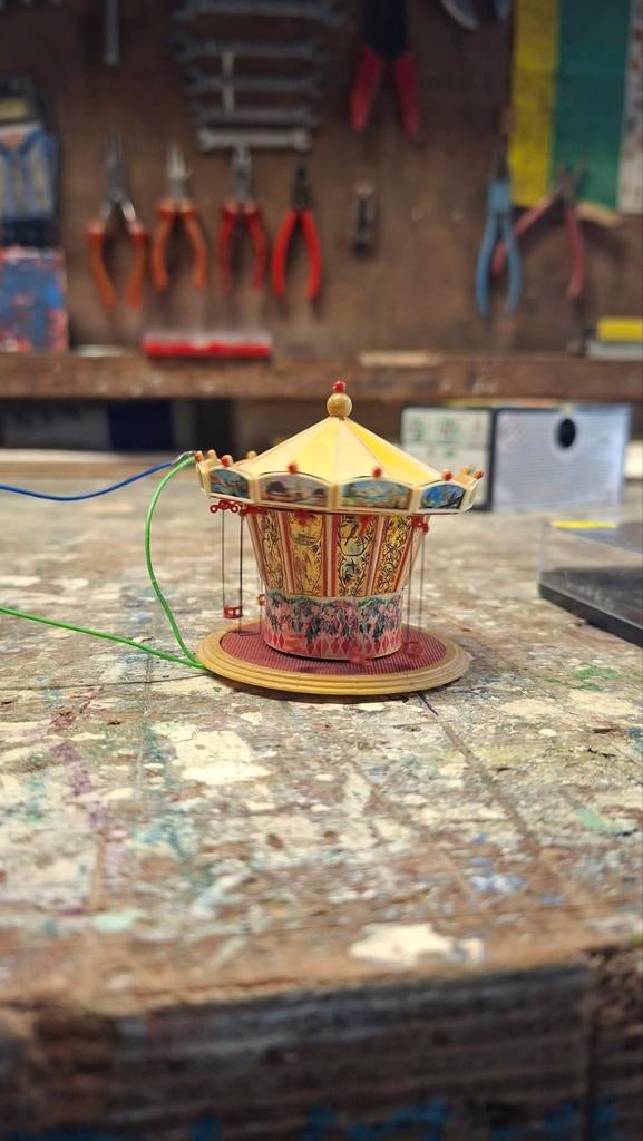 Draaimolen, Verzamelen, Ophalen of Verzenden, Gebruikt, Apparaten