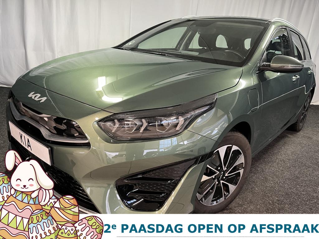 Kia Ceed Sportswagon 1.6 GDI PHEV PLUG-IN DynamicLine 1E EIG, Gebruikt, Met garantie (alle), Plug-in hybride, LED verlichting