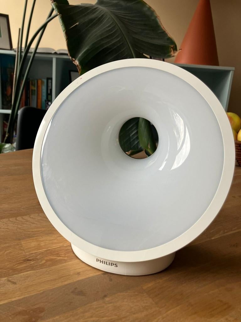 Philips Somneo Sleep & Wake Up Light HF3654, Witgoed en Apparatuur, Wekkers, Ophalen, Zo goed als nieuw