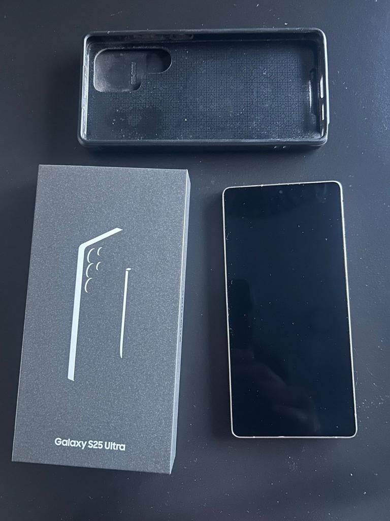 Samsung Galaxy S25 Ultra 256GB Titanium Black, Zwart, Touchscreen, Nieuw, Ophalen of Verzenden