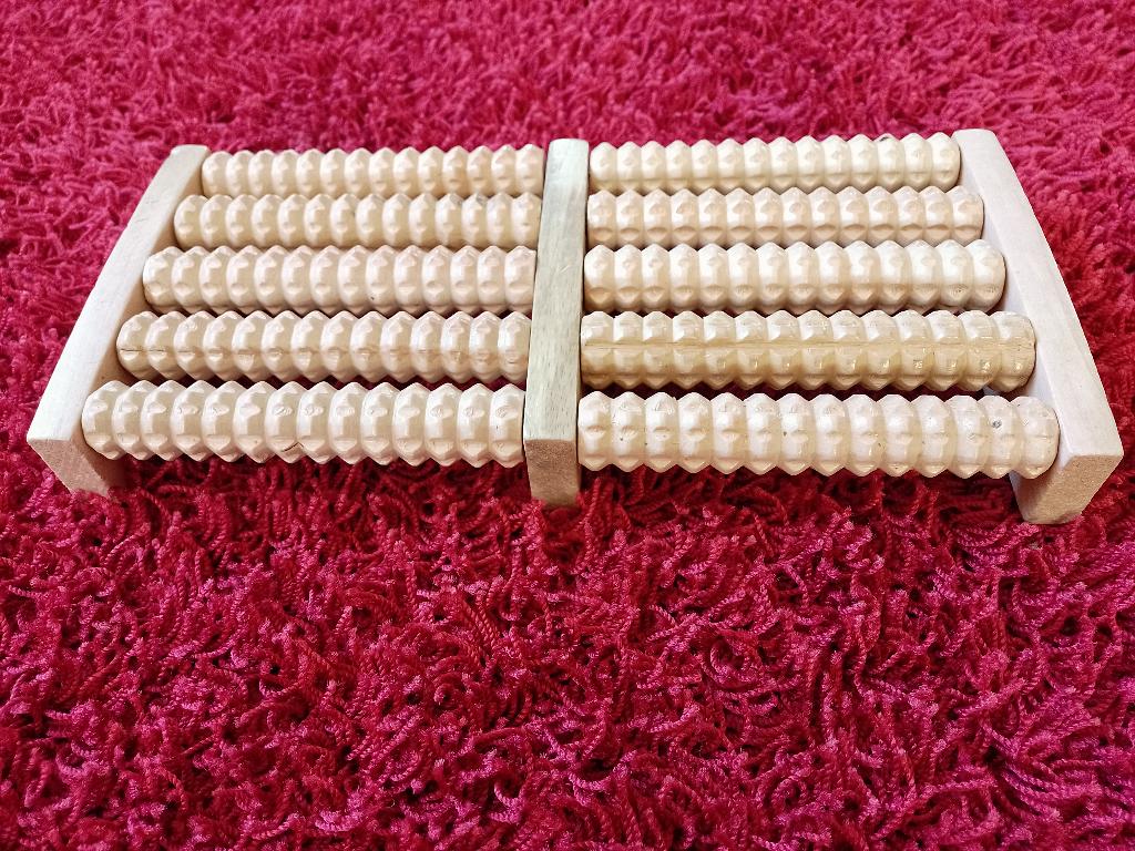 houten voetmassage apparaat, Ophalen, Nieuw, Apparaat