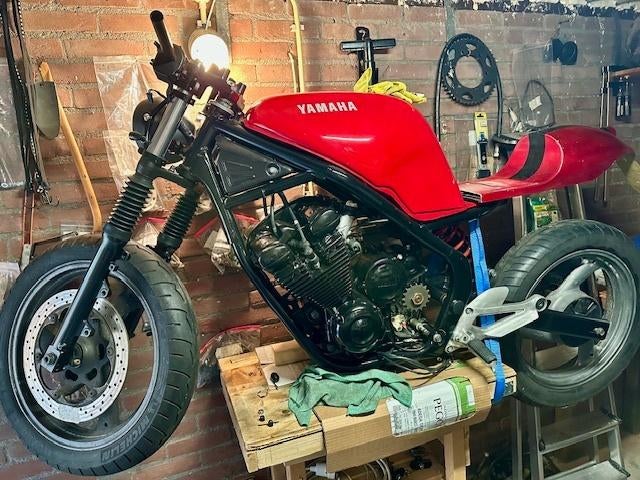 Yamaha XJ600 Project or Parts, Ophalen of Verzenden, Gebruikt