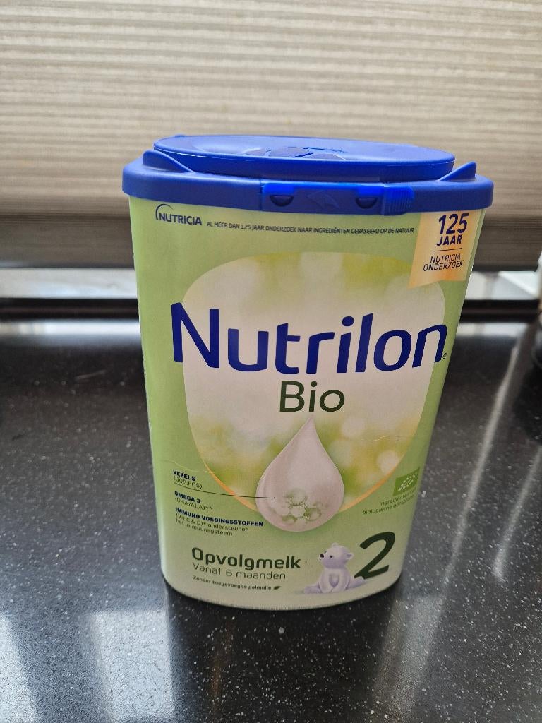 Nutrilon 2 Bio 6+ maanden, Kinderen en Baby's, Babyvoeding en Toebehoren, Ophalen, Nieuw, Overige typen
