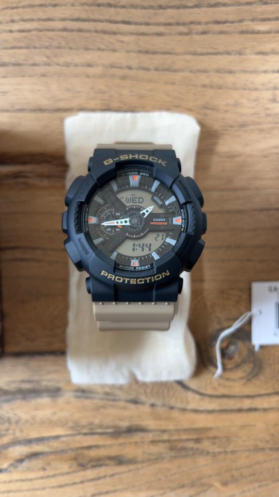 G-Shock Horloge - Zo goed als nieuw met complete doos, Sieraden, Tassen en Uiterlijk, Horloges | Heren, Zo goed als nieuw, Polshorloge
