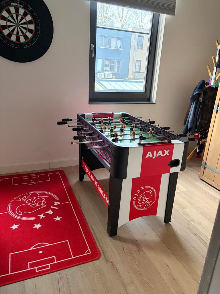 Ajax voetbaltafel - Gebruikt maar in goede staat, Kinderen en Baby's, Ophalen, Gebruikt