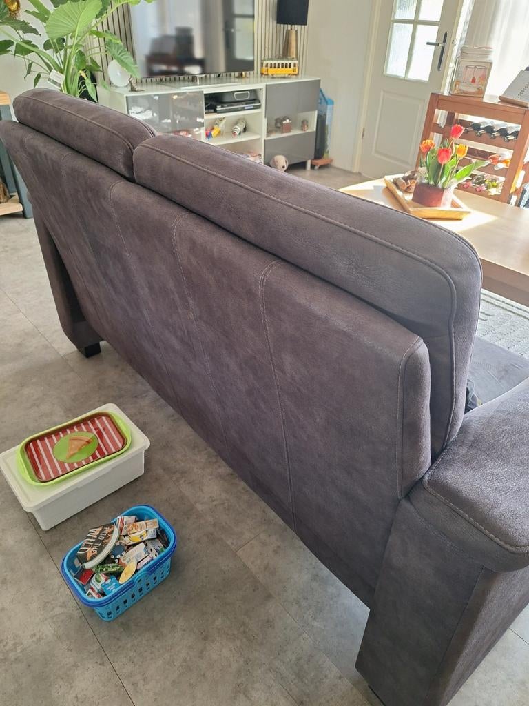 2.5 zits breed 1.90  zithoogte 47 zit diepte  55., Ophalen, Tweepersoons, Stof, Modern