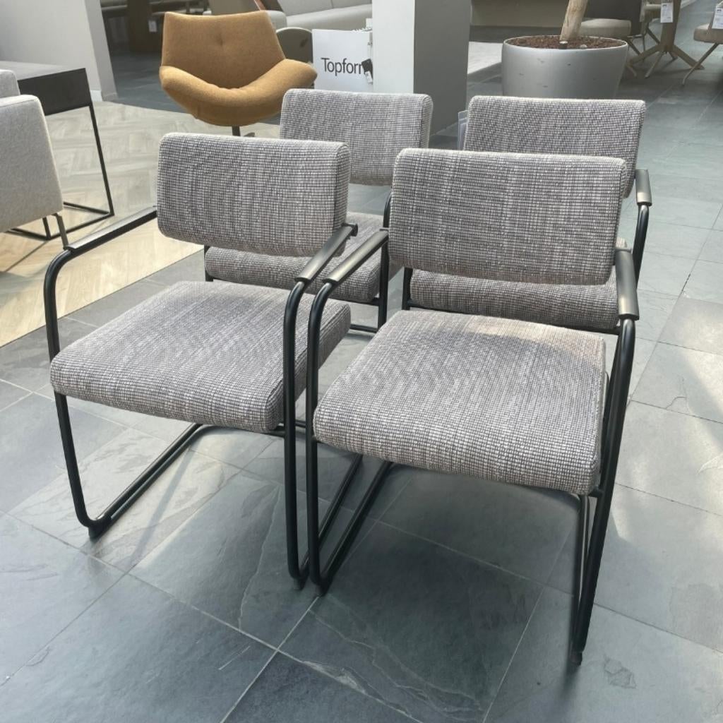 Harvink Eetkamerstoel Jive, Ophalen, Design, Nieuw, Vier