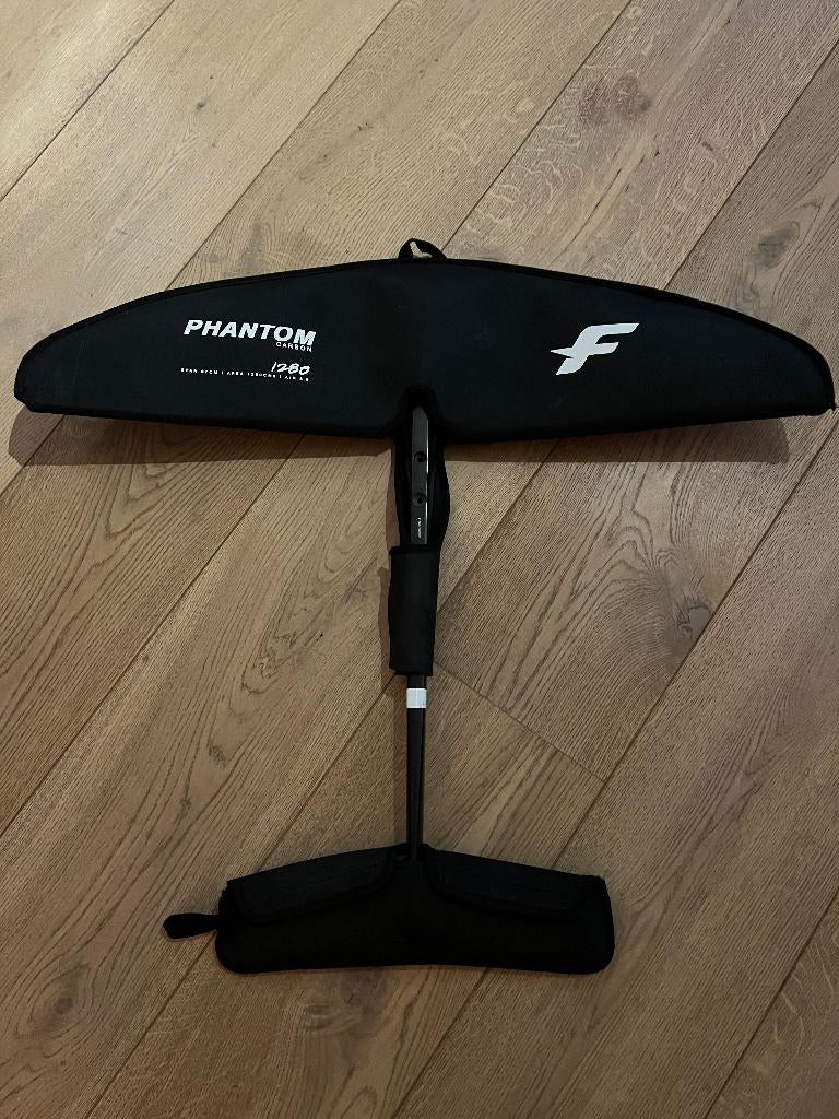 F-one phantom 1280 carbon plane, Ophalen of Verzenden, Gebruikt, Wingsurf-hydrofoil