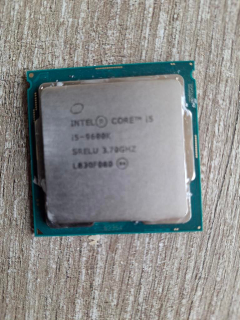 Intel Core i5 9600K 3.70 GHz Processor, LGA 1151, Intel Core i5 9600K, Ophalen of Verzenden, 3 tot 4 Ghz