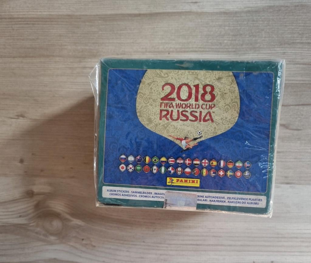 Panini Box Worldcup 2018 (104), Verzenden, Nieuw