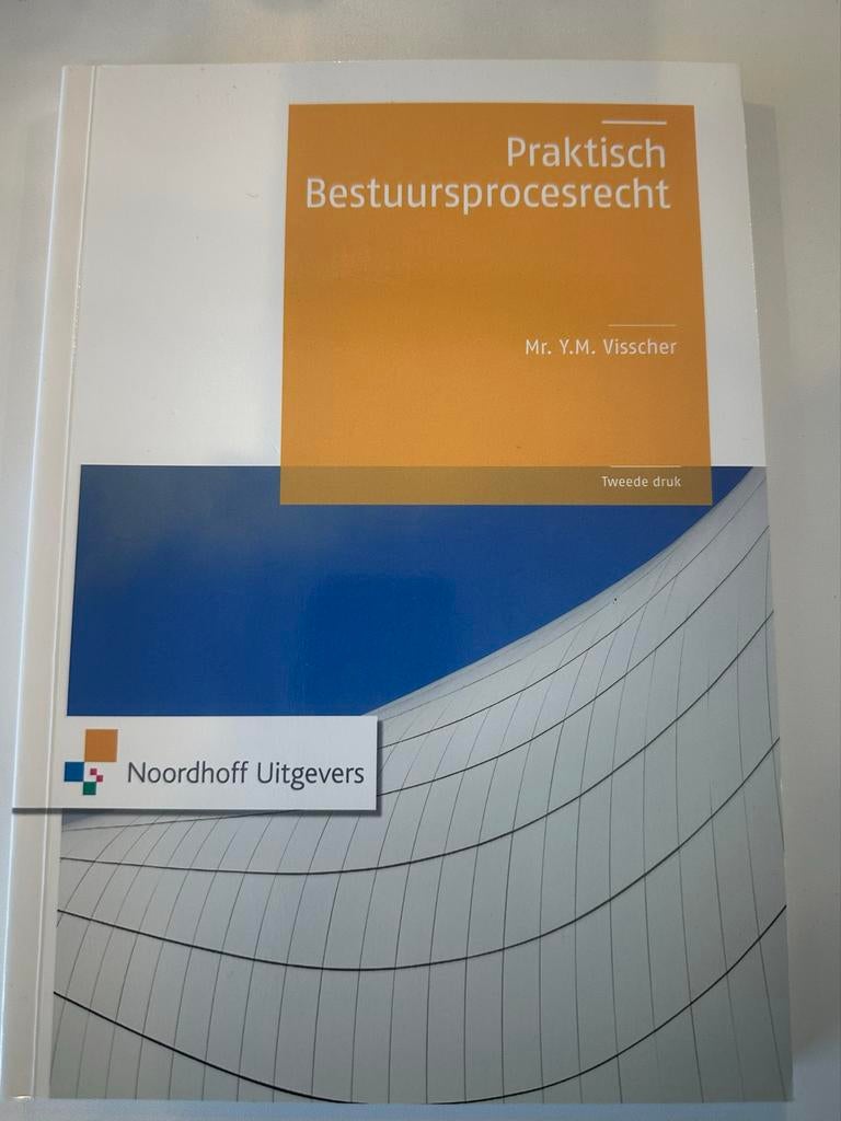Praktisch Bestuursprocesrecht - Mr. Y.M. Visscher, Ophalen of Verzenden, Gamma, Nieuw, HBO