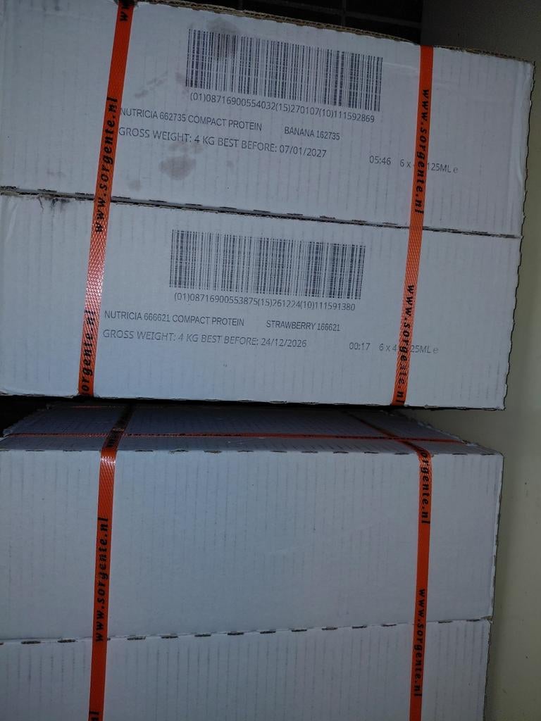 Nutridrink compact proteïne, Ophalen of Verzenden, Nieuw, Poeder of Drank