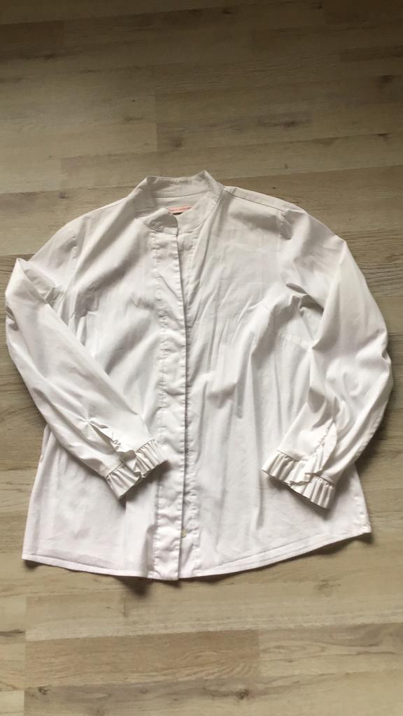 Studio Anneloes blouse xl wit, Ophalen of Verzenden, Zo goed als nieuw