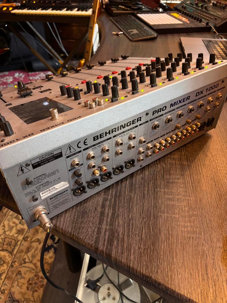 Behringer DX 1000, Ophalen, Gebruikt, Audio