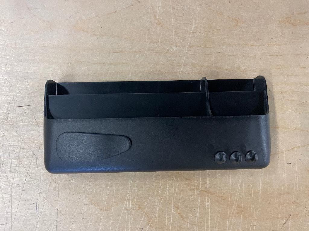 Magnetische pennenhouder, Ophalen