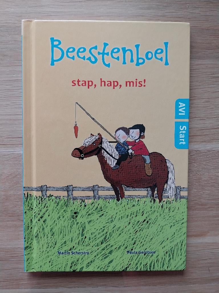 Boek Beestenboel - AVI start, Ophalen, Zo goed als nieuw, Fictie algemeen