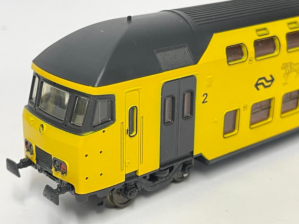 ** ZEER MOOI ** DUBBELDEKKERS ** Lima 149868 DDM TIJGER **, Hobby en Vrije tijd, Modeltreinen | H0, Gelijkstroom, Analoog, Wagon