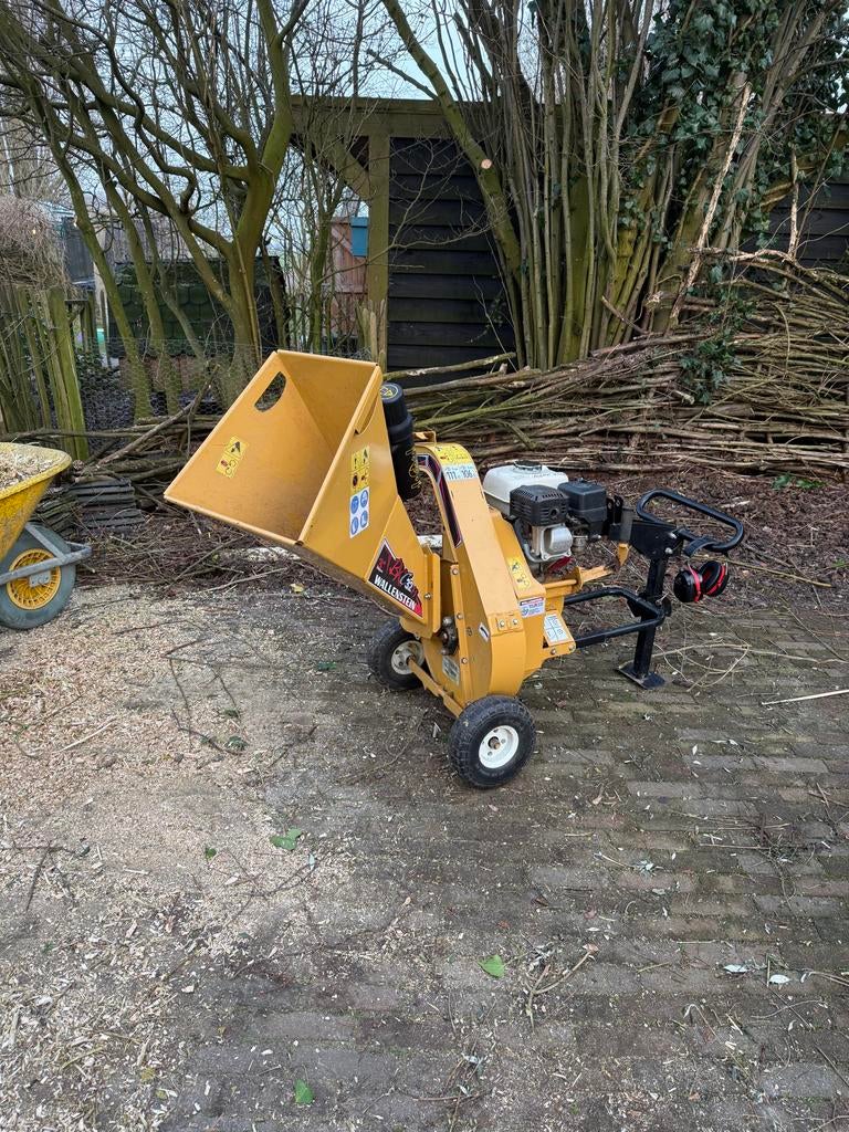 Wallenstein BX32H Houtversnipperaar - Zo goed als nieuw, Tuin en Terras, Hakselaars, Zo goed als nieuw, Benzine, Ophalen of Verzenden