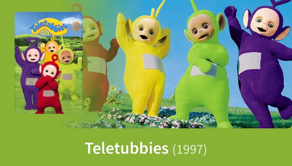 Gezocht: Teletubbies aflevering 148 Naar bed, Gebruikt, Alle leeftijden, Ophalen of Verzenden, Tv fictie