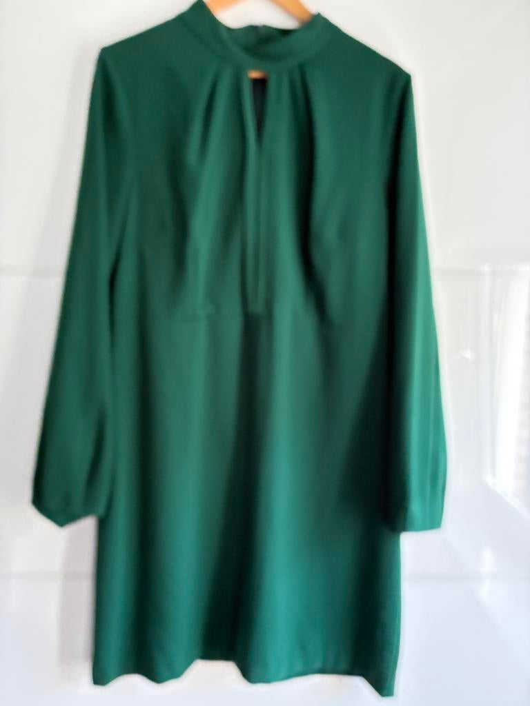 Steps jurk maat 44, Ophalen of Verzenden, Zo goed als nieuw, Maat 42/44 (L), Groen